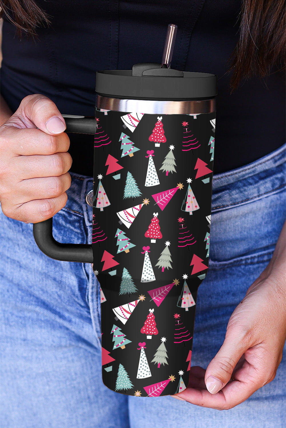 Christmas Thermos Cup