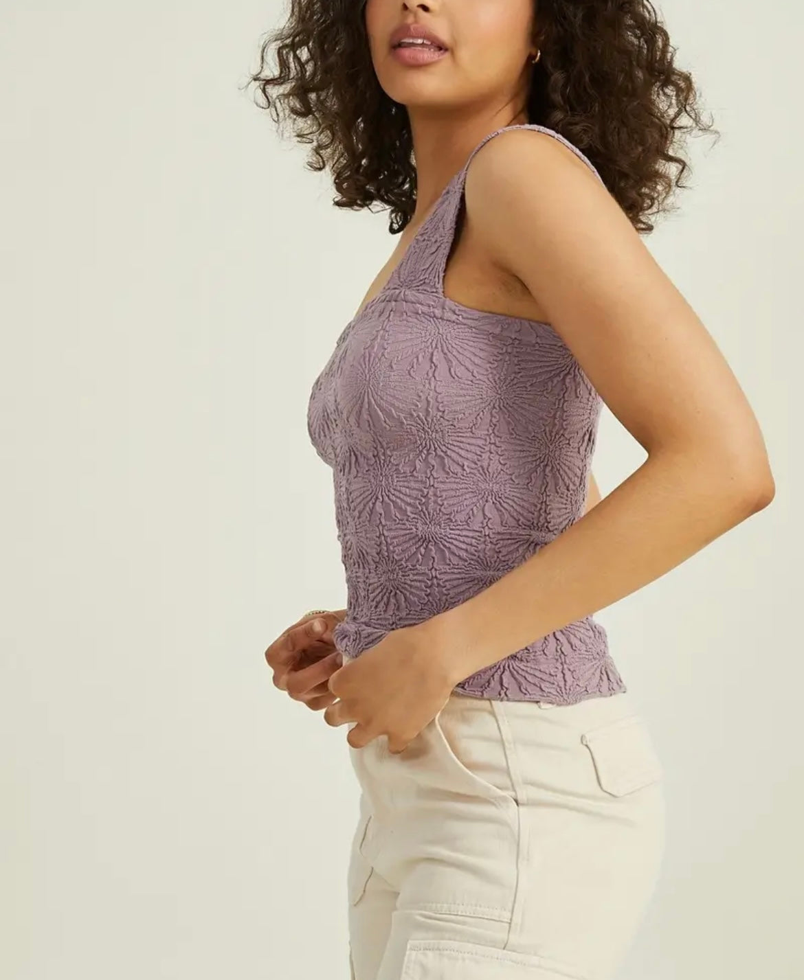 “Catch Ya Later” Seamless Cami