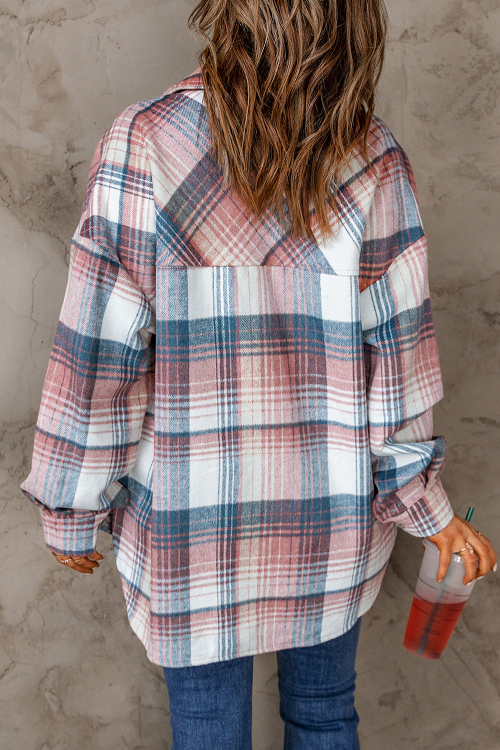 Collared Flannel Shacket