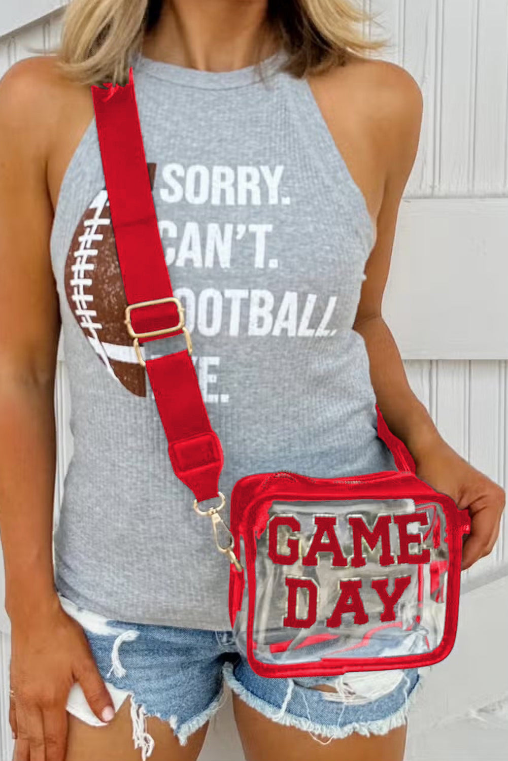 GAME DAY Clear Bag