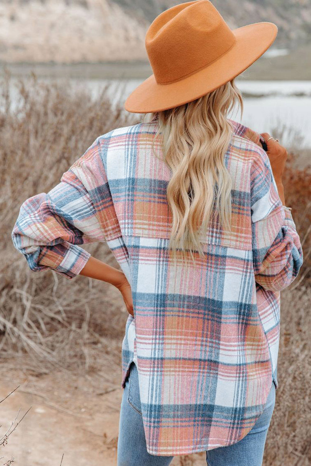 Collared Flannel Shacket