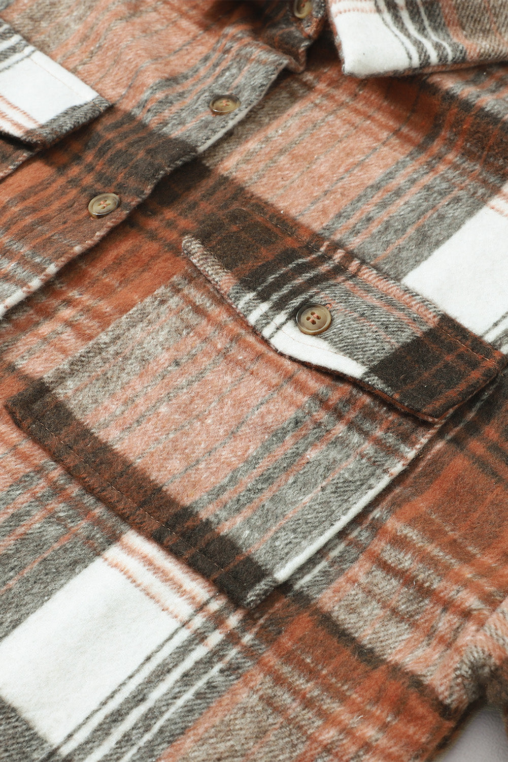 Collared Flannel Shacket