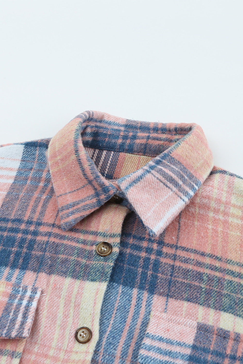 Collared Flannel Shacket