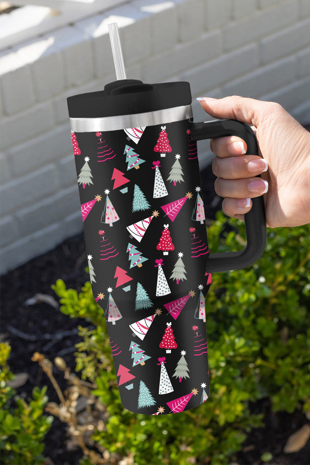 Christmas Thermos Cup