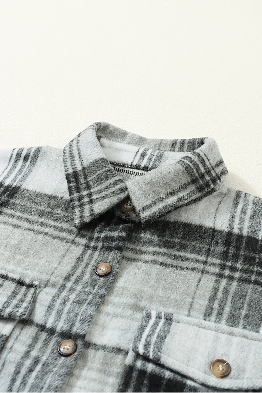 Collared Flannel Shacket