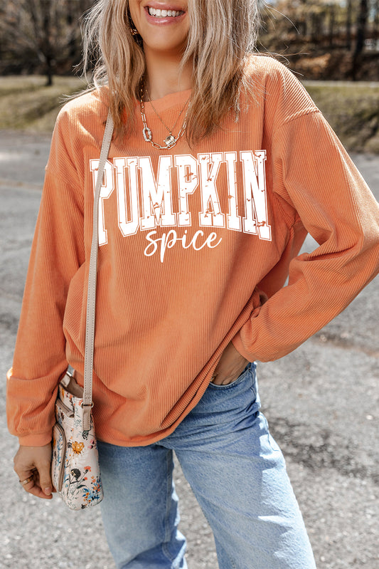 Pumpkin Spice Graphic Crewneck