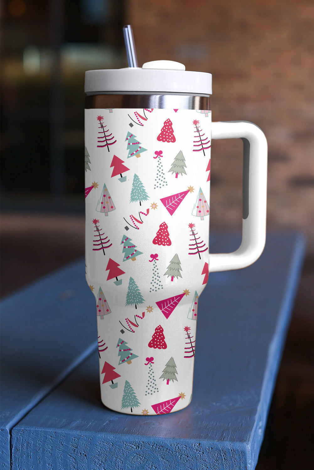 Christmas Thermos Cup