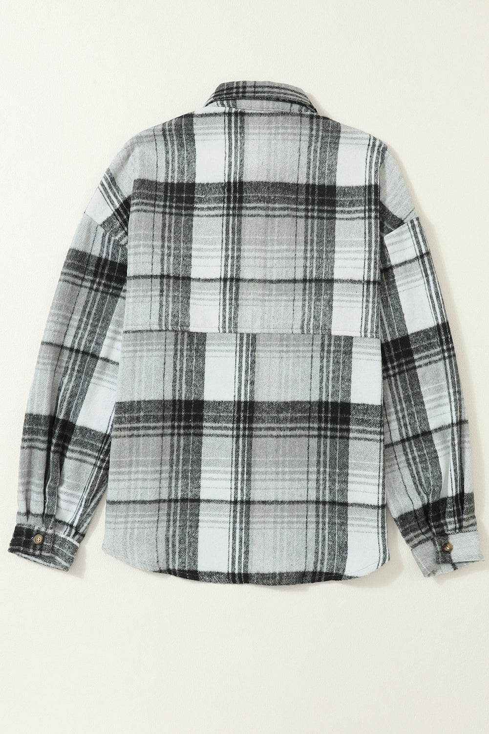 Collared Flannel Shacket