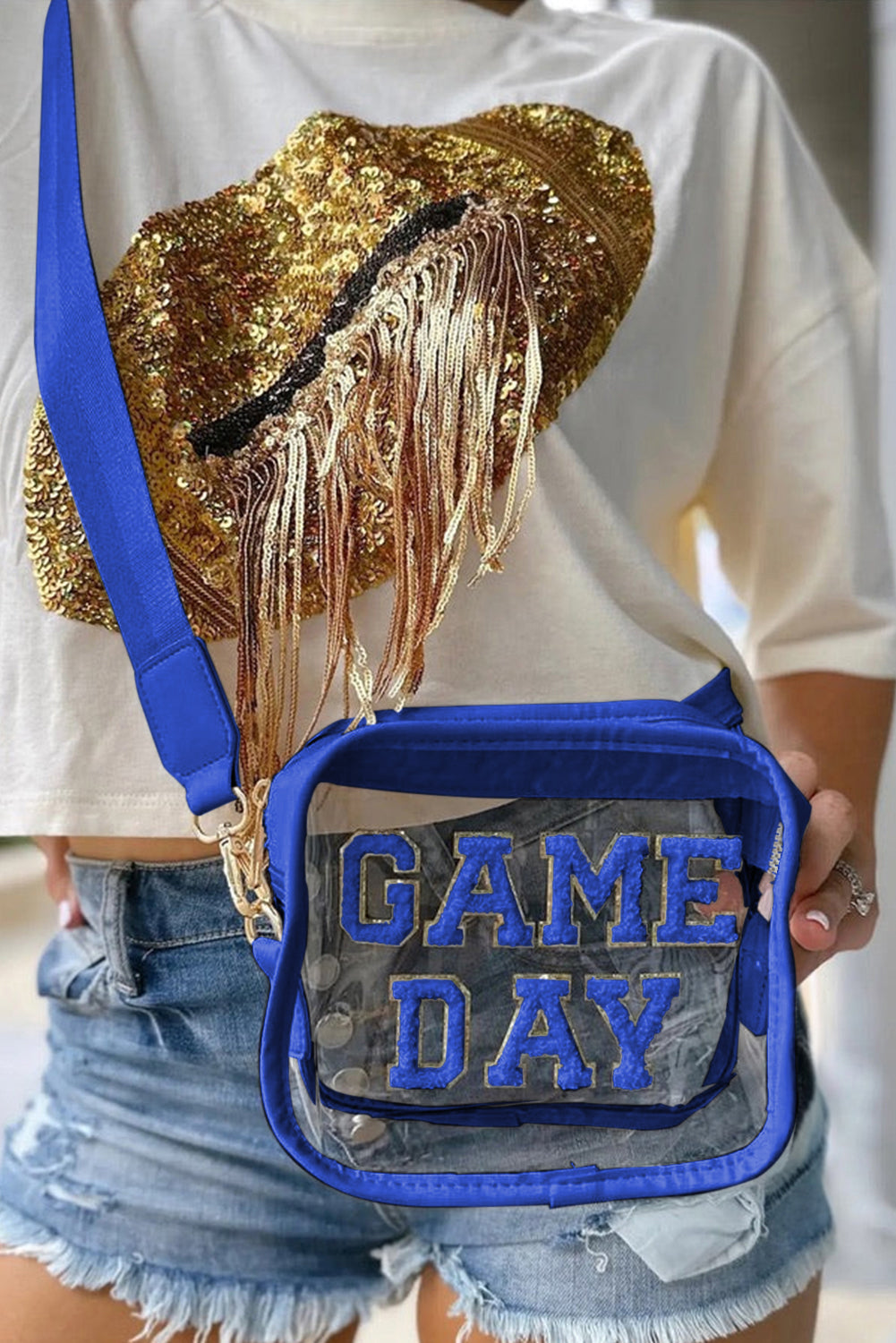 GAME DAY Clear Bag