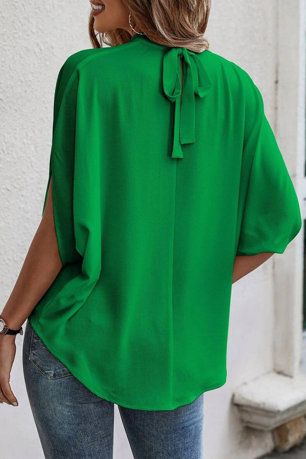 Spring Green Blouse