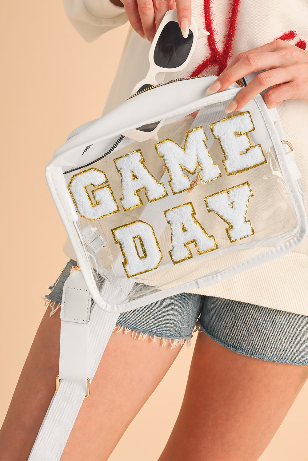 GAME DAY Clear Bag