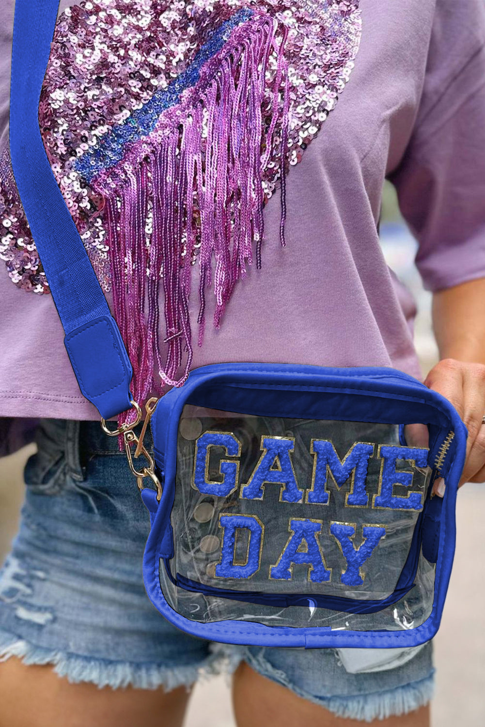 GAME DAY Clear Bag