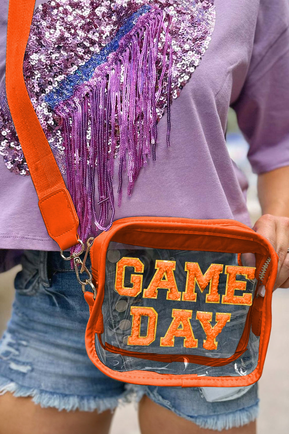 GAME DAY Clear Bag