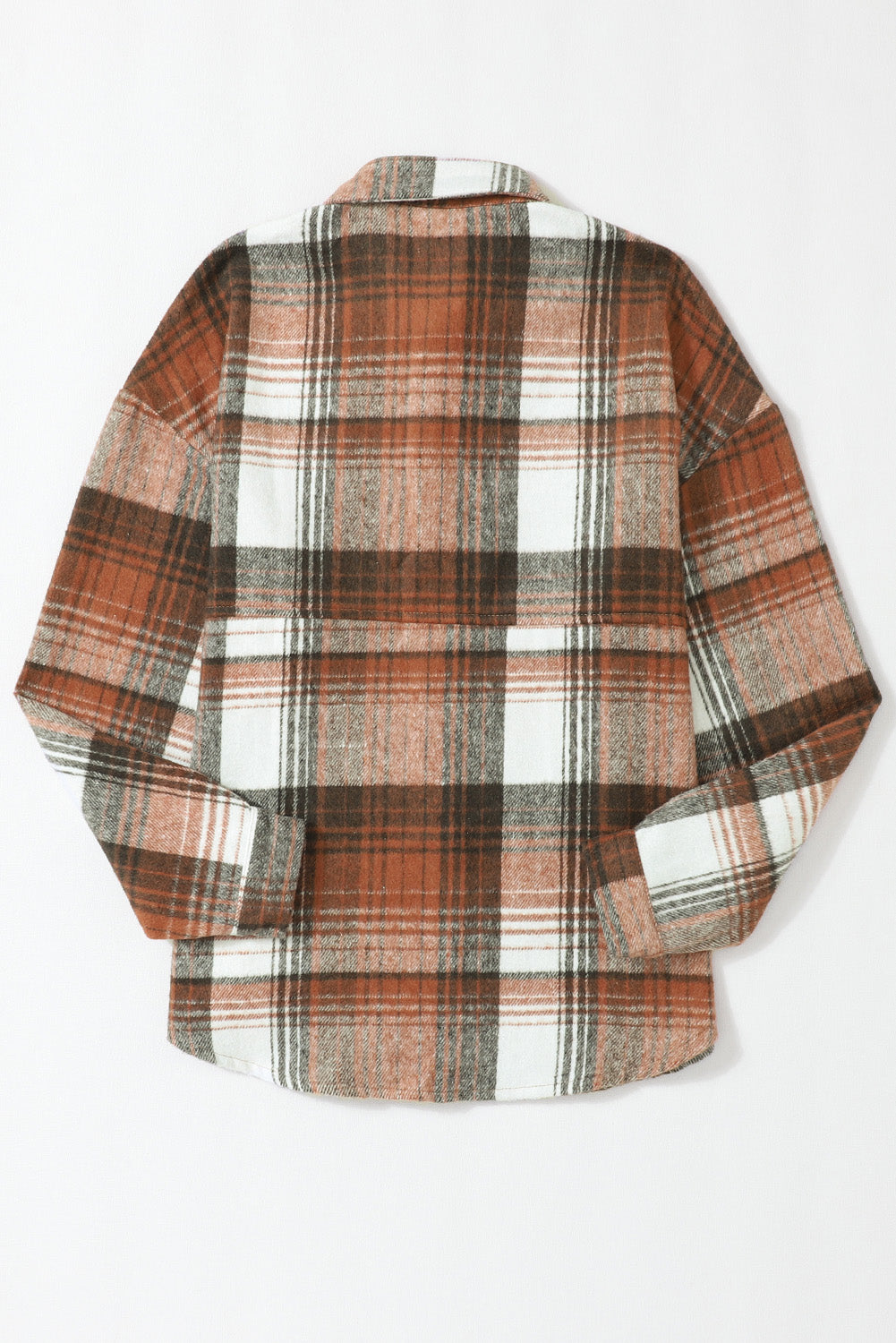 Collared Flannel Shacket