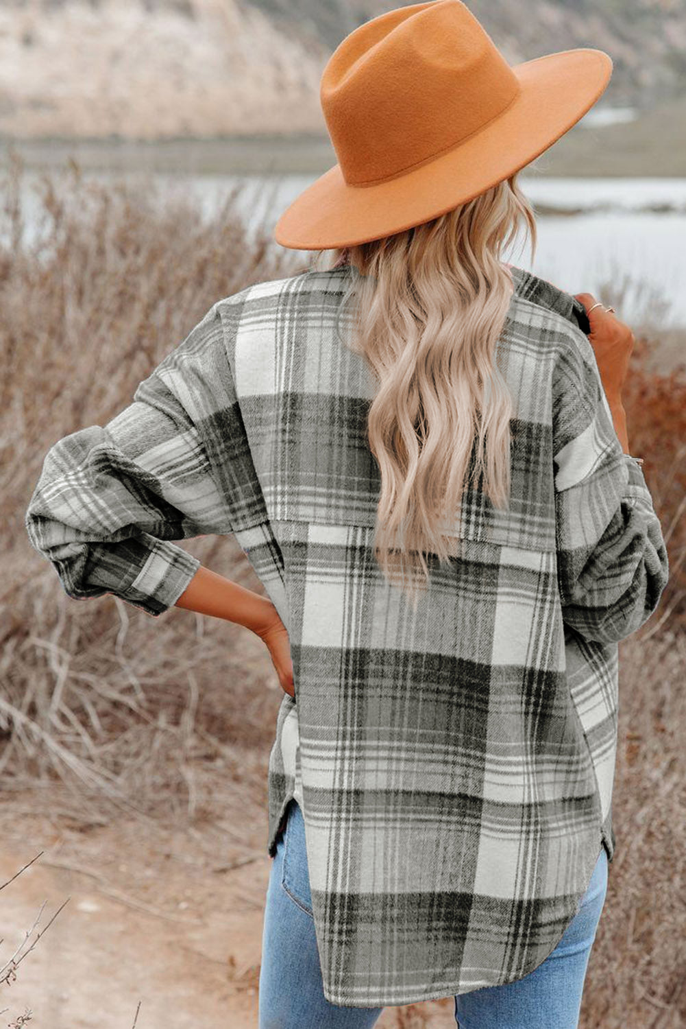 Collared Flannel Shacket