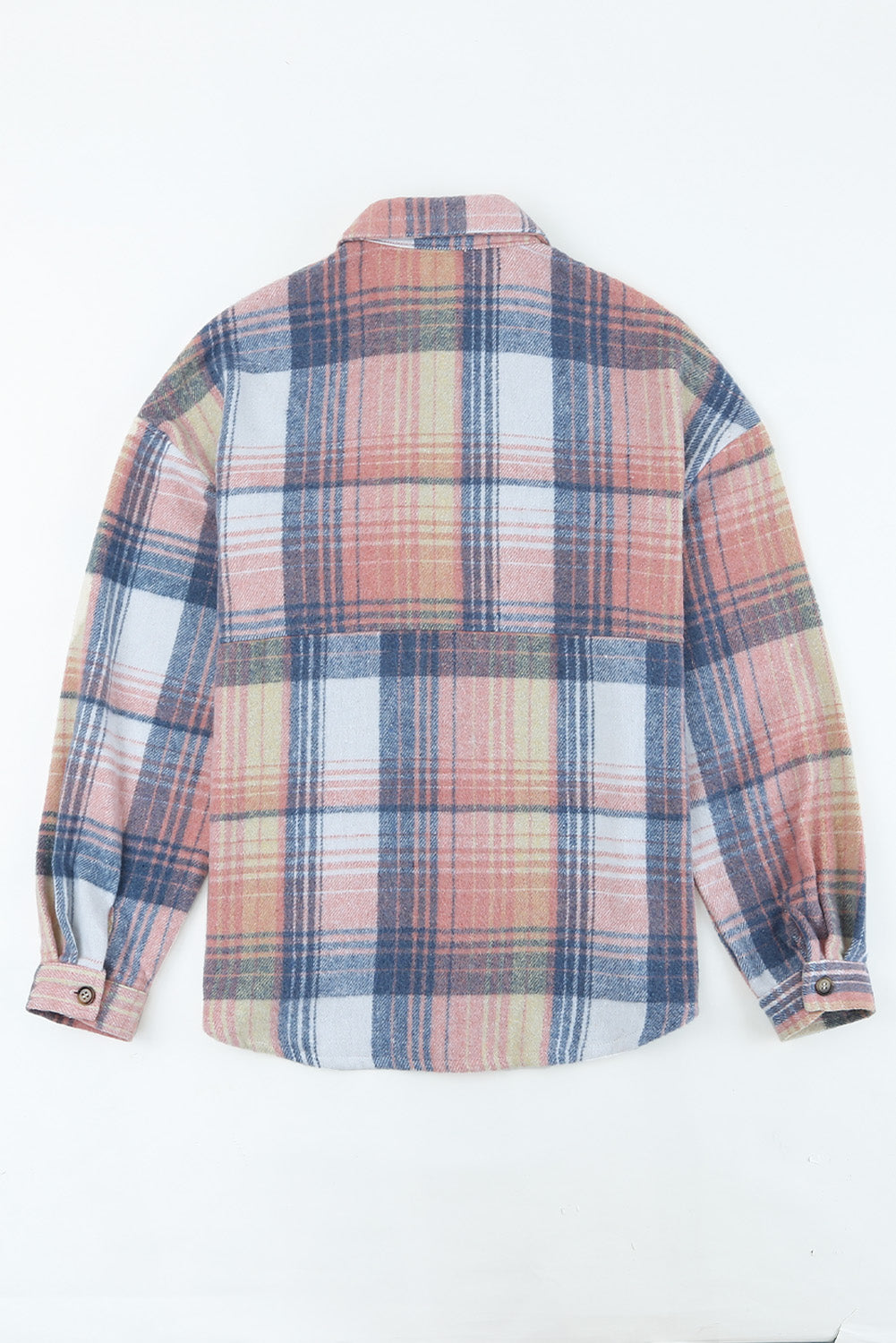 Collared Flannel Shacket