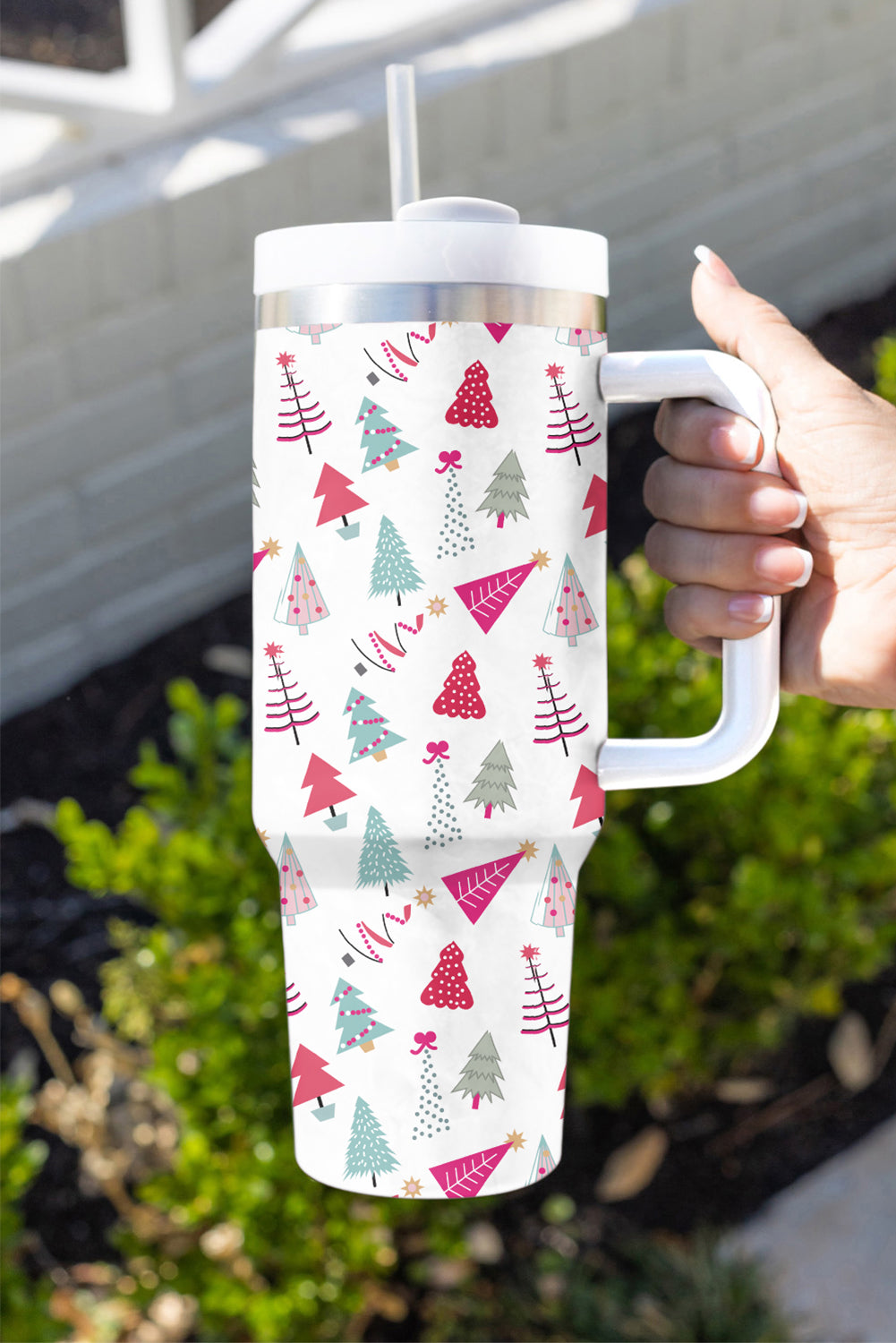 Christmas Thermos Cup