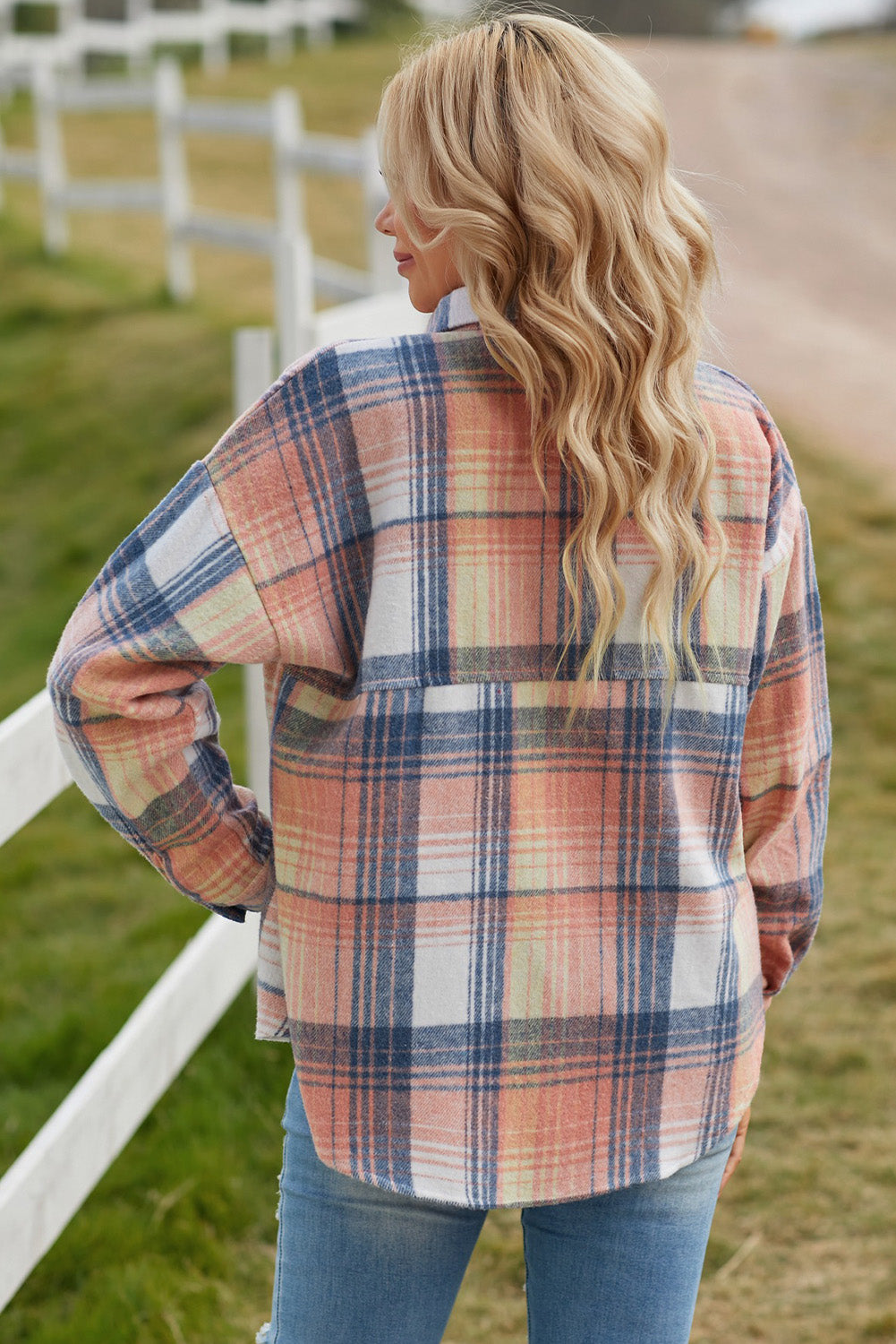 Collared Flannel Shacket